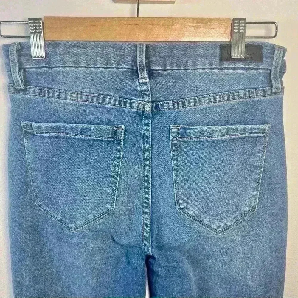 Nicole Miller Women’s SoHo High Rise Ankle Skinny Jeans Size 4 - Picture 7 of 13